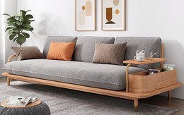 Phong thuỷ nhà ở kiêng kỵ sofa không có điểm tựa