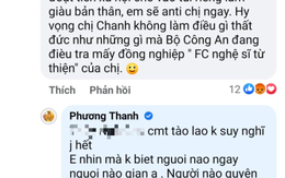 Phương Thanh bức xúc phản pháo khi có người dọa sẽ anti nếu có thông tin cô 'ăn chặn' tiền từ thiện