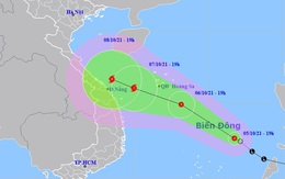 Xuất hiện áp thấp nhiệt đới trên Biển Đông, khả năng mạnh lên thành bão