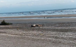 Phát hiện thi thể người đàn ông trôi dạt vào bờ biển Hà Tĩnh