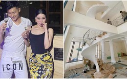 Lệ Quyên hé lộ biệt thự sắp hoàn thành ở Sài Gòn, mọi ngóc ngách đều tỏa ra mùi tiền