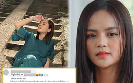 Bị 'ghét lây' từ phim "Hương vị tình thân" ra đời thực, Thu Quỳnh đáp trả thế nào?