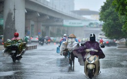 Gió mùa Đông Bắc gây mưa lạnh ở miền Bắc, nguy cơ lũ quét ở miền Trung