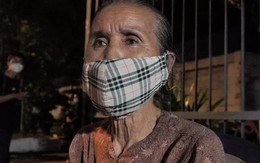 Cụ bà 76 tuổi đi bộ về An Giang được CSGT giúp đỡ