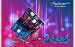 Tính năng nhân đôi, tiện ích vượt trội với thẻ nội địa VietinBank 2Card