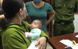 Phát hiện bé gái hơn 1 tháng tuổi trong giỏ nhựa để ven đường