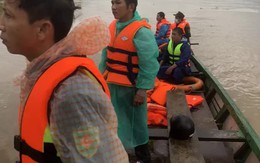 5 tiểu thương bị nước cuốn khi ra chợ