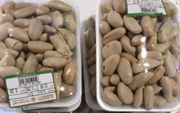 Bất ngờ với loại hạt người Việt ăn xong thường bỏ đi lại được coi là bổ dưỡng, bán 200.000 đồng/kg tại Nhật