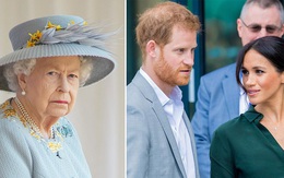 Nữ hoàng Anh đưa ra tuyên bố mới hệt như "tạt gáo nước lạnh" vào vợ chồng Meghan