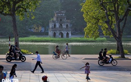 Hà Nội "đổi màu" từ xanh thành vàng, dịch ở cấp độ 2