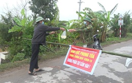 Thái Bình: Phong tỏa 1 thôn liên quan đến ca bệnh có 5 lần xét nghiệm âm tính