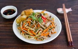 Mì xào phải làm thế này mới là "đỉnh của chóp": Ăn liền mấy bữa không chán