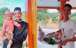 Thánh hài xấu dã man đưa con về quê nấu cơm dân dã cho mẹ, thấy ngon nhất trong năm