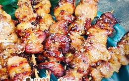 Học 9X cách nướng thịt xiên thơm nức, ngọt ngon bằng nồi chiên không dầu