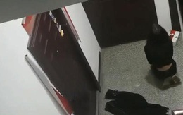Cãi nhau với bạn trai, cô gái khóc lóc thảm thiết, quỳ gối cầu van xin được vào nhà lúc rạng sáng