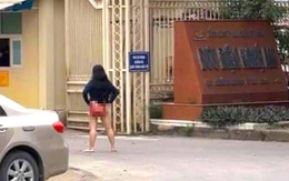 Không gửi được bưu phẩm, người phụ nữ có hành động phản cảm gây phẫn nộ