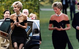 "Đầm báo thù" của Công nương Diana tái hiện trên phim: Người mặc cố "gồng" đến mấy vẫn nhận cái kết ê chề
