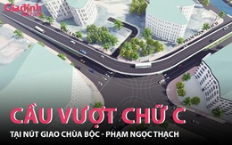 Khởi công xây dựng cầu vượt tại nút giao Chùa Bộc- Phạm Ngọc Thạch