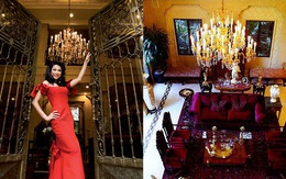 “Hoa hậu giàu nhất Việt Nam” từng ở nhà dát vàng 300 tỷ giờ ra sao?