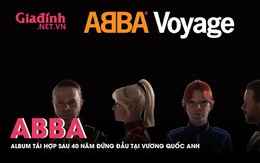 ABBA tiếp tục tạo nên lịch sử sau 40 năm tan rã