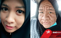 Tỉnh dậy sau một đêm, gái xinh bỗng hóa thành bà lão 70 tuổi, nguyên nhân khiến nhiều người ngỡ ngàng