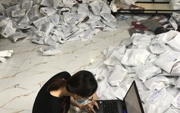 Đà Nẵng: Tạm giữ 1,5 tấn quần áo nhập lậu của một hot girl bán hàng trên mạng