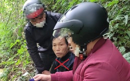 Mang ma túy đi buôn, vác dao chống trả cảnh sát khi bị vây bắt