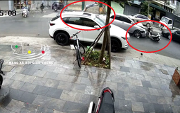 Ô tô đâm thanh niên chạy SH văng xa chục mét, nằm bất động: Diễn biến sau gây phẫn nộ