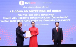 Tổng công ty Điện lực miền Bắc công bố Quyết định Chủ tịch HĐTV và Thành viên HĐTV kiêm Tổng Giám đốc 