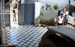 Nữ tài xế đạp nhầm chân ga 2 lần liên tiếp, suýt gây họa lớn, người thân la hét thất kinh