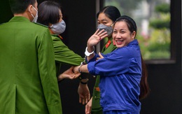 Xét xử vụ Đường "Nhuệ" bảo kê hỏa táng ở Thái Bình: Chồng không thừa nhận hành vi phạm tội, vợ phủ nhận cưỡng đoạt tài sản