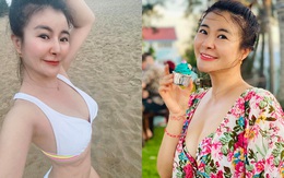 Vẻ gợi cảm ở tuổi 46 của Kim Oanh nữ diễn viên "cong cớn" nhất màn ảnh Việt: Bí quyết nằm ở sự lạc quan