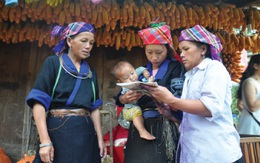 60 năm ngành Dân số - Vì một Việt Nam phát triển bền vững: "Chìa khóa" giúp phụ nữ dân tộc thiểu số sinh con đúng chính sách dân số