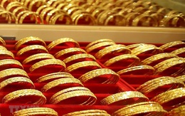 Giá vàng trong nước bất ngờ giảm mạnh gần 1 triệu đồng/lượng so với phiên sáng