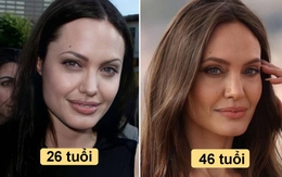 Thói quen giúp Angelina Jolie trẻ đẹp ở tuổi 46