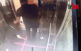Clip hiện trường gây sốc vụ cảnh sát hành hung bà mối vì không tìm được ý trung nhân