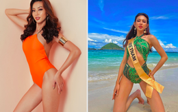 Bị ngộ độc ngay trước phần thi áo tắm tại Miss Grand International 2021, Thuỳ Tiên vẫn xuất sắc dẫn đầu bình chọn 