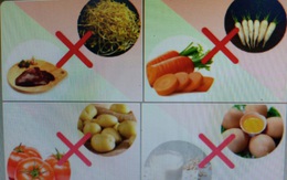 Sự thực về các thực phẩm 'kỵ' nhau được chia sẻ trên mạng, các chuyên gia dinh dưỡng nói gì?