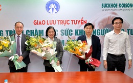 Giao lưu trực tuyến “Chương trình chăm sóc sức khoẻ người cao tuổi đến năm 2030”