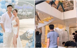 Bên trong nhà dát vàng rực, Lệ Quyên tậu thêm giường khổng lồ khiến 10 người chật vật