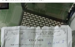 Thông tin chính thức về hộ dân nhận 2.000 đồng hỗ trợ thiệt hại do bão lũ