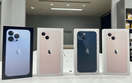 Giá iPhone 13 xách tay giảm tới hơn 10 triệu đồng sau 2 tháng