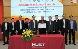 7 đại học dùng điểm thi đánh giá tư duy của Bách khoa Hà Nội để xét tuyển