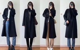Nàng blogger Trung bổ túc 8 cách diện áo khoác dáng dài vừa sang vừa tôn dáng "đỉnh của chóp"