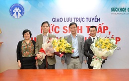 Giao lưu trực tuyến "Mức sinh thấp, hệ lụy và giải pháp"