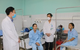 Thanh Hóa: Các bệnh nhân phản ứng sau tiêm vaccine phòng COVID-19 xuất viện
