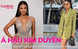 Á hậu Kim Duyên - Màn chào sân xuất sắc tại Miss Universe khiến đối thủ ‘đứng hình’