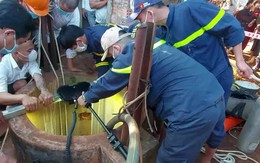 Cháu bé 3 tuổi tử vong dưới giếng nước sâu 30 m