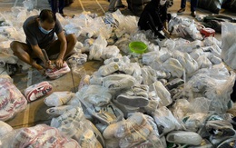 Bắc Ninh tiêu hủy hơn 3.000 sản phẩm hàng giả và nửa tấn thực phẩm nhập lậu