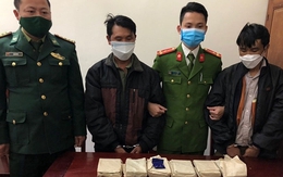 Hai chú cháu mang 6 bánh heroin vào Nam bán kiếm lời